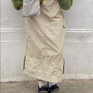 Parachute Cargo Skirt